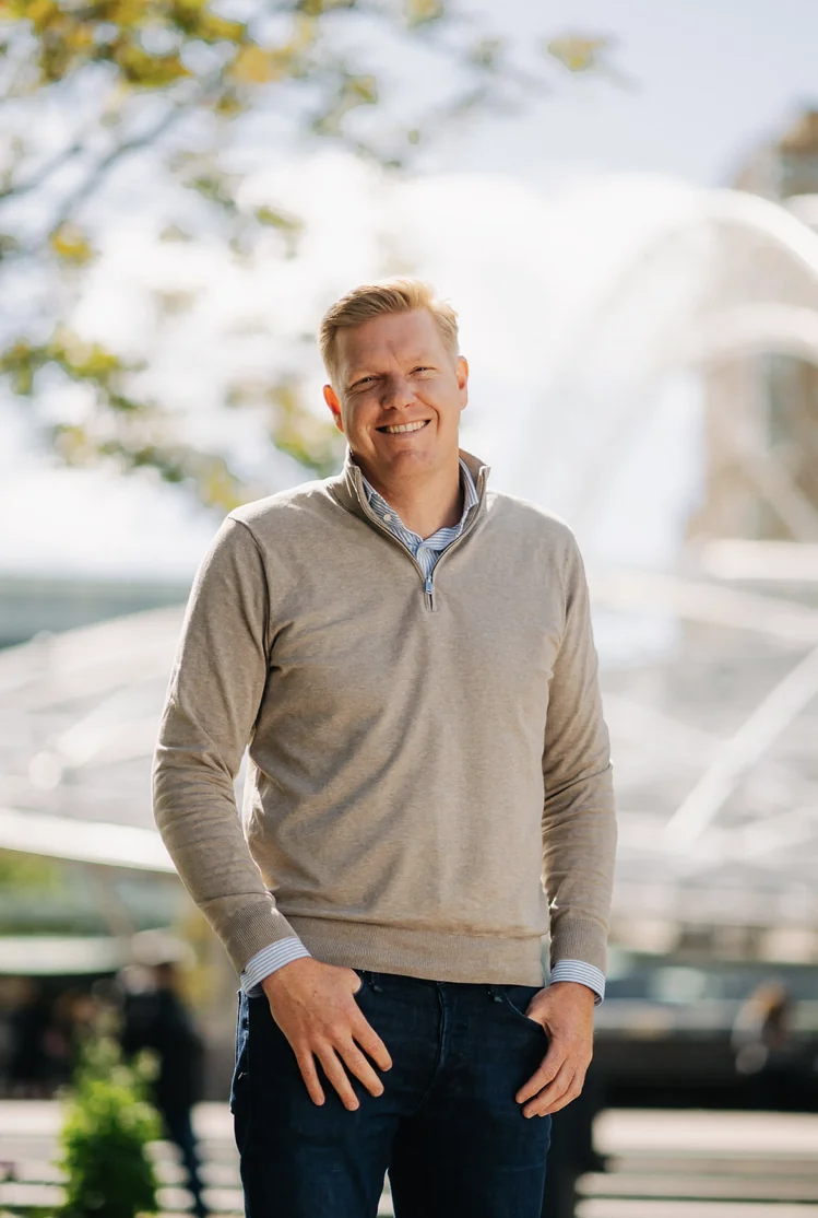 Niels Redert, founder van IMPCT Agency