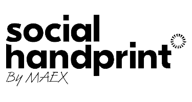 Social handprint logo